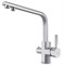 Смесители для кухни с подключением под фильтр KAISER Decor 40144 хром 41305 - фото 218944 Смесители для кухни с подключением под фильтр KAISER Decor 40144 хром 41305 - фото 218944