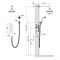 Душевая система скрытого монтажа с термостатом Timo Nelson SX-5169/00SM Хром 41319