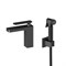 Гигиенический душ  со смесителем для раковины Timo Torne 4360/03G черный матовый - фото 219321