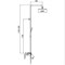 Душевая система с термостатом GAPPO G2495-71 хром 41540