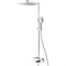 Душевая система с термостатом GAPPO G2418-40 хром 41549
