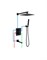 Душевая система с термостатом скрытого монтажа Santarinio SB-300601 черная матовая 39845 - фото 221446