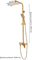 Душевая система Grocenberg SHOWER GB7007-1 Gold 39485