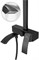 Душевая система Grocenberg SHOWER GB7007-1BL черная матовая 31061