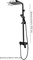 Душевая система Grocenberg SHOWER GB7007-1BL черная матовая 31061