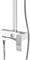 Душевая система Grocenberg SHOWER GB7007-1WC белый/хром 26086
