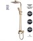 Душевая система Grocenberg SHOWER GB7007-1BR бронза 39786