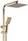 Душевая система Grocenberg SHOWER GB7007-1BR бронза 39786