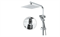 Душевая система Grocenberg SHOWER GB7008cr хром 29783
