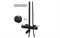 Душевая система с термостатом Grocenberg GB7005BL черная матовая 41267