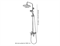 Душевая система Grocenberg SHOWER GB7001CR хром 26091
