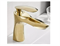 Смеситель для раковины Grocenberg GB2001GO золото 28021