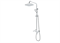 Душевая система Grocenberg  SHOWER GB7010WC белый/хром 26089