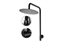 Душевая система Grocenberg SHOWER GB7011BL черная матовая 41510