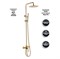 Душевая система Grocenberg SHOWER GB7025MG золото матовое 41700