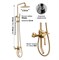 Душевая система Grocenberg SHOWER GB7025MG золото матовое 41700
