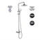Душевая система Grocenberg SHOWER GB7095cr хром 41705