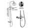 Душевая система Grocenberg SHOWER GB7095cr хром 41705