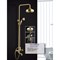 Душевая система Ganzer KONSTANTIN GZ 09061E золото 41799
