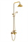 Душевая система со смесителем для раковины Ganzer SEVERIN 77067E золото 41840