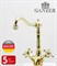 Смеситель для раковины (кухни) GANZER KONSTANTIN GZ 09022-E золото 41933