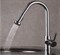 Смеситель для кухни с выдвижным изливом GANZER REIN GZ 16023 хром 17310