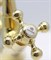 Смеситель для раковины GANZER KONSTANTIN GZ 09012-E золото 42071