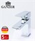 Смеситель для раковины GANZER EARL GZ 28011 хром 28237