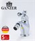 Смесители для биде Ganzer SILESTIS GZ 77012 хром - фото 226672