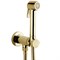 Гигиенический душ с прогрессивным смесителем BOSSINI PALOMA BRASS E37005B.021 золото - фото 226706