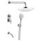 Душевая система скрытого монтажа  Elghansa 54R1783 (Set-21) хром 42139