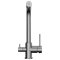 Смеситель для кухни под фильтр Elghansa KITCHEN Pure Water 56A5216-Steel нержавеющая сталь 42148
