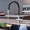 Смеситель для кухни под фильтр Elghansa KITCHEN Pure Water 56F5216-Steel нержавеющая сталь 42150