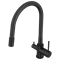 Смеситель для кухни под фильтр Elghansa KITCHEN Pure Water 56F5216-Black черный матовый 42151