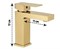 Смеситель для раковины Grocenberg GB2008GO золото 42249
