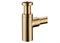 Сифон для раковины Grocenberg GB210MG Матовый золото 42252