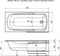 Акриловая ванна Aquanet Extra 150x70 42257