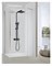 Душевая система с термостатом Santarinio SB-200513 черная матовая 42261 - фото 228011
