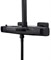Душевая стойка с термостатом KAISER Quadris 25282-2 черная матовая 42271 - фото 228149 Душевая стойка с термостатом KAISER Quadris 25282-2 черная матовая 42271 - фото 228149