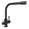 Смесители для кухни с подключением под фильтр KAISER Merkur 26044-12 черный мрамор 42281 - фото 228322 Смесители для кухни с подключением под фильтр KAISER Merkur 26044-12 черный мрамор 42281 - фото 228322