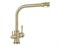 Смесители для кухни с подключением под фильтр KAISER Merkur 26044-3 бронза 31127