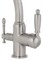 Смесители для кухни с подключением под фильтр KAISER Vincent 31244-2 Silver 31266