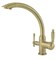Смесители для кухни с подключением под фильтр KAISER Vincent  31244-3 BRONZE 31263