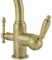 Смесители для кухни с подключением под фильтр KAISER Vincent  31244-3 BRONZE 31263