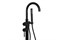 Смеситель для ванны напольный KAISER Merkur 26282-2 черный матовый 42369