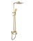Душевая система Grocenberg SHOWER GB7007-1MG золото матовое 42443