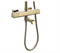 Душевая система с термостатом Grocenberg GB7005MG золото матовое 42446