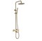 Душевая система с термостатом Grocenberg GB7005MG золото матовое 42446