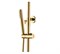 Душевая система с термостатом Grocenberg GB7005GO золото 41509
