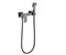 Гигиенический душ с настенным смесителем Grocenberg Gb101N-BG графит 42449